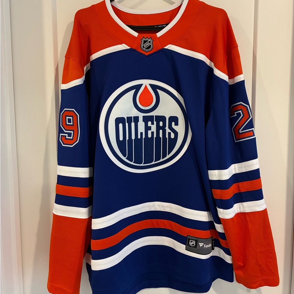 Oilers Jersey